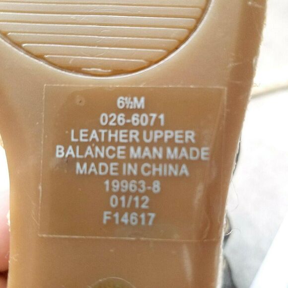 Strictly Comfort Womens F14617 Sz 6.5 M Brown Strappy 3.5" Wedge Sandals Flower - Picture 4 of 11